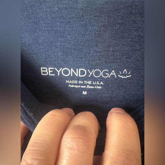 Beyond Yoga 339 High Waisted Midi Legging in Nocturnal Navy-G - Picture 10 of 11